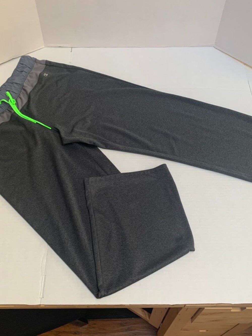 Champion womens size medium workout jogging pants dark gray